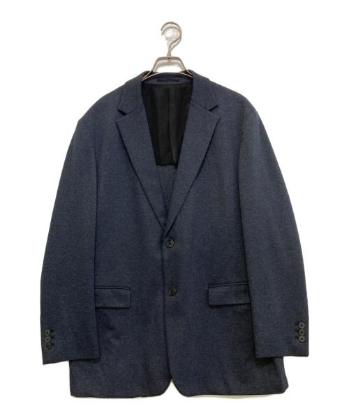 theory（セオリー）theory (セオリー) ツイルテーラードジャケット ネイビー サイズ:44の古着・服飾アイテム