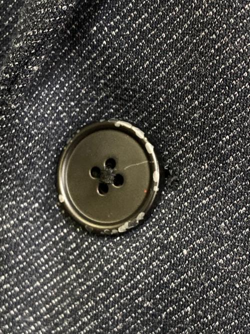 theory（セオリー）theory (セオリー) ツイルテーラードジャケット ネイビー サイズ:44の古着・服飾アイテム