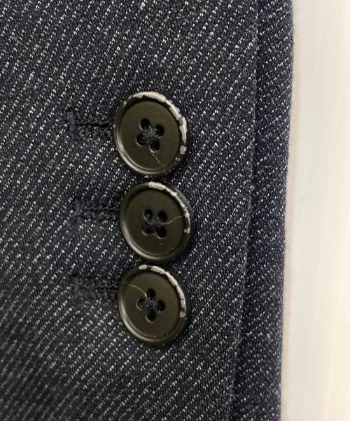 theory（セオリー）theory (セオリー) ツイルテーラードジャケット ネイビー サイズ:44の古着・服飾アイテム
