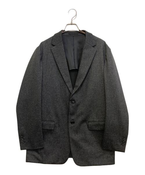 theory（セオリー）theory (セオリー) NAMBA MELANGEテーラードジャケット グレー サイズ:44の古着・服飾アイテム