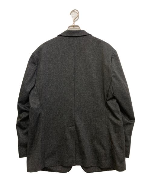 theory（セオリー）theory (セオリー) NAMBA MELANGEテーラードジャケット グレー サイズ:44の古着・服飾アイテム