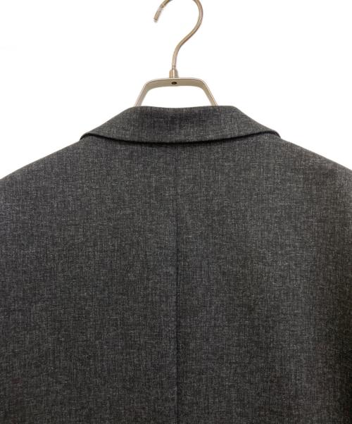 theory（セオリー）theory (セオリー) NAMBA MELANGEテーラードジャケット グレー サイズ:44の古着・服飾アイテム