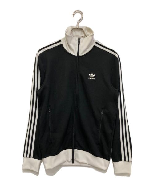 adidas（アディダス）adidas (アディダス) BECKENBAUER TRACKTOP　II5763 ブラック サイズ:Mの古着・服飾アイテム