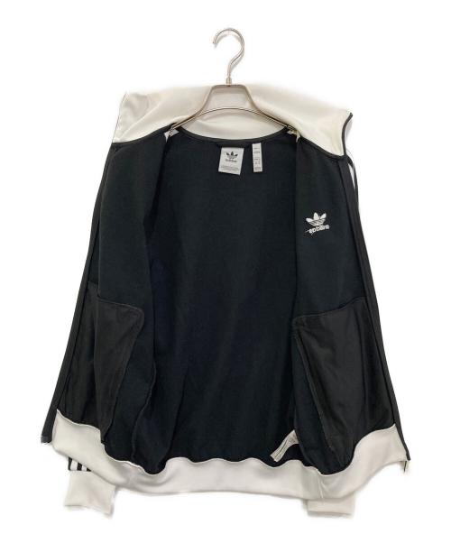 adidas（アディダス）adidas (アディダス) BECKENBAUER TRACKTOP　II5763 ブラック サイズ:Mの古着・服飾アイテム