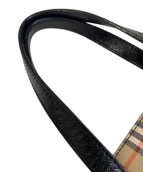 BURBERRY（バーバリー）BURBERRY (バーバリー) ノバチェック トートバッグ ベージュの古着・服飾アイテム