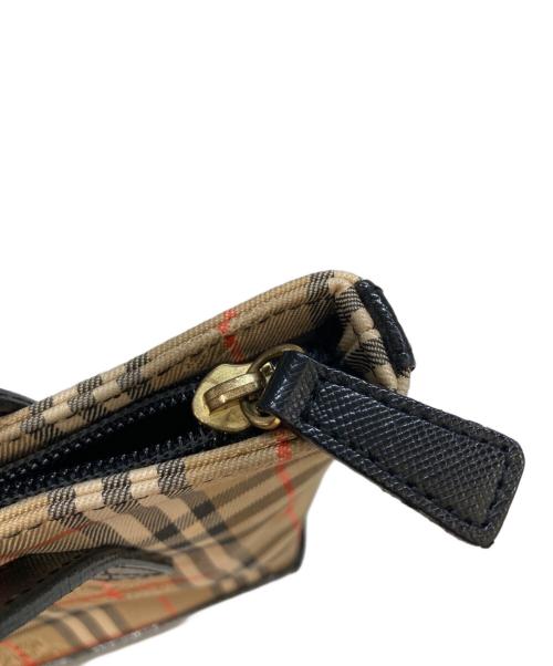 BURBERRY（バーバリー）BURBERRY (バーバリー) ノバチェック トートバッグ ベージュの古着・服飾アイテム