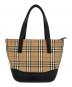 BURBERRY（バーバリー）の古着「ノバチェック トートバッグ」｜ベージュ