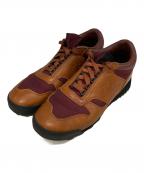 NEW BALANCEニューバランス）の古着「ローカットスニーカー　UALGSOG」｜ブラウン