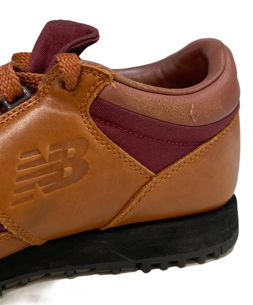 NEW BALANCE（ニューバランス）NEW BALANCE (ニューバランス) ローカットスニーカー　UALGSOG ブラウン サイズ:27の古着・服飾アイテム