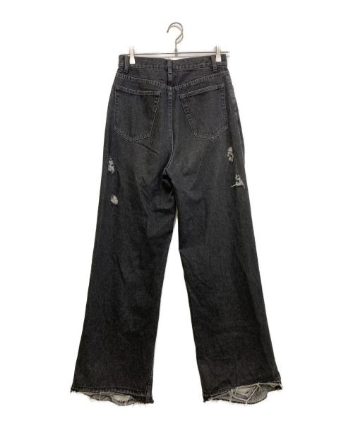 PRANK PROJECT（プランクプロジェクト）PRANK PROJECT (プランクプロジェクト) Hard Clashed Jeans ブラック サイズ:38の古着・服飾アイテム