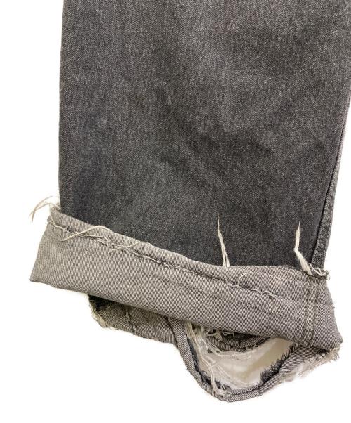 PRANK PROJECT（プランクプロジェクト）PRANK PROJECT (プランクプロジェクト) Hard Clashed Jeans ブラック サイズ:38の古着・服飾アイテム