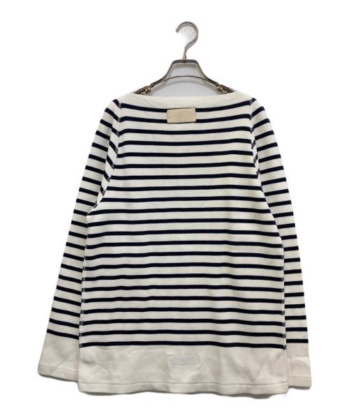 oldman's tailor（オールドマンズテーラー）oldman's tailor (オールドマンズテーラー) ボーダーニット ネイビー サイズ:38の古着・服飾アイテム