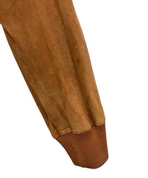 EMPORIO ARMANI（エンポリオ アルマーニ）EMPORIO ARMANI (エンポリオ アルマーニ) ジップアップジャケット ベージュ サイズ:42の古着・服飾アイテム
