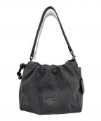 COACHコーチ）の古着「フェイ ドローストリング バッグ　CAK36」｜グレー