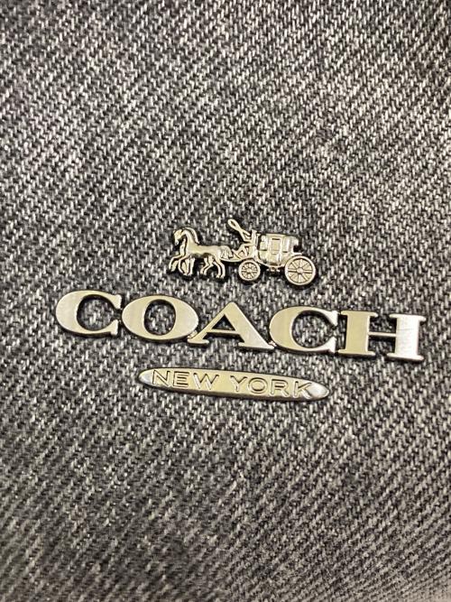 COACH（コーチ）COACH (コーチ) フェイ ドローストリング バッグ　CAK36 グレーの古着・服飾アイテム
