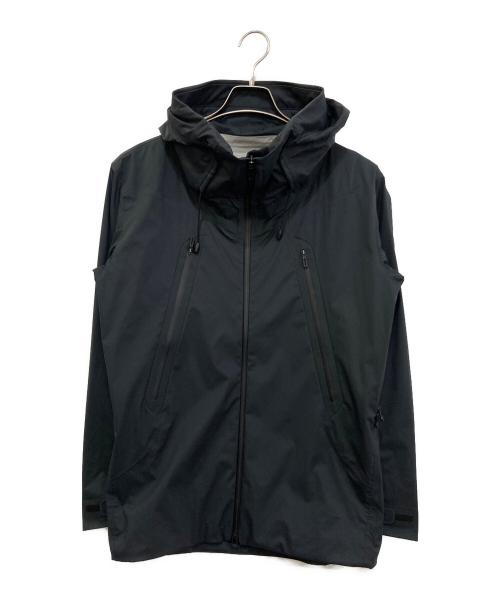 DESCENTE ALLTERRAIN（デザイント オルテライン）DESCENTE ALLTERRAIN (デザイント オルテライン) HARD SHELL JACKET CREAS マウンテンパーカー　DAMXGK30X ブラック サイズ:Mの古着・服飾アイテム