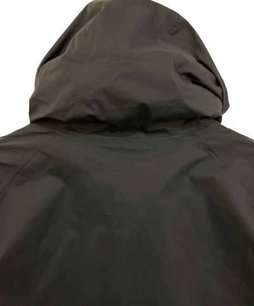 DESCENTE ALLTERRAIN（デザイント オルテライン）DESCENTE ALLTERRAIN (デザイント オルテライン) HARD SHELL JACKET CREAS マウンテンパーカー　DAMXGK30X ブラック サイズ:Mの古着・服飾アイテム