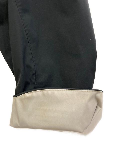 DESCENTE ALLTERRAIN（デザイント オルテライン）DESCENTE ALLTERRAIN (デザイント オルテライン) HARD SHELL JACKET CREAS マウンテンパーカー　DAMXGK30X ブラック サイズ:Mの古着・服飾アイテム