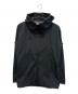 DESCENTE ALLTERRAIN（デザイント オルテライン）の古着「HARD SHELL JACKET CREAS マウンテンパーカー　DAMXGK30X」｜ブラック