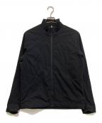 ARC'TERYX VEILANCEアークテリクスヴェイランス）の古着「MIONN IS JACKET　24233-119496」｜ブラック
