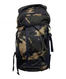 PORTER（ポーター）の古着「COUNTER SHADE BACKPACK　381-05116」｜カーキ×ネイビー