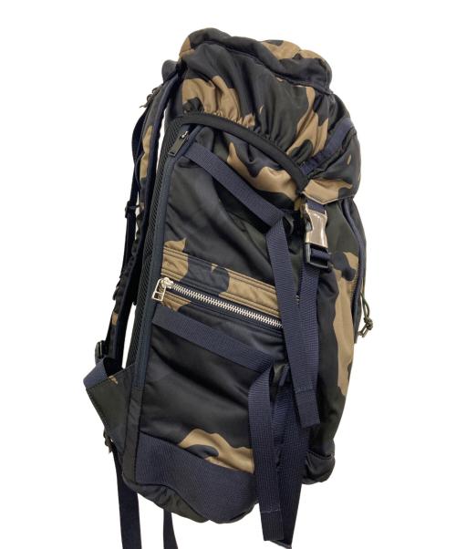 PORTER（ポーター）PORTER (ポーター) COUNTER SHADE BACKPACK　381-05116 カーキ×ネイビーの古着・服飾アイテム