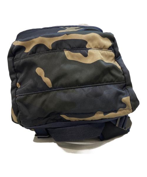PORTER（ポーター）PORTER (ポーター) COUNTER SHADE BACKPACK　381-05116 カーキ×ネイビーの古着・服飾アイテム