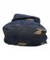 中古・古着 PORTER (ポーター) COUNTER SHADE BACKPACK　381-05116 カーキ×ネイビー：50000円
