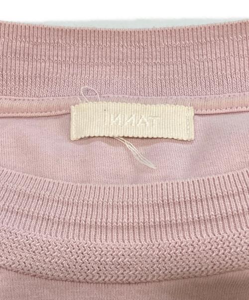 INNAT（インアット）INNAT (インアット) SS TEE ピンク サイズ:2の古着・服飾アイテム