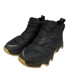 SOREL（ソレル）の古着「Kinetic Impact Puffy Zip WP　2058681010」｜ブラック