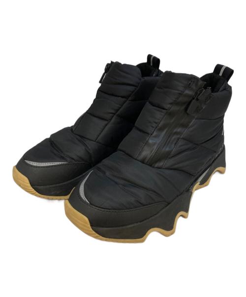 SOREL（ソレル）SOREL (ソレル) Kinetic Impact Puffy Zip WP　2058681010 ブラック サイズ:24.5の古着・服飾アイテム