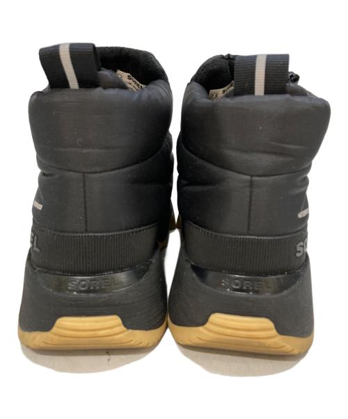 SOREL（ソレル）SOREL (ソレル) Kinetic Impact Puffy Zip WP　2058681010 ブラック サイズ:24.5の古着・服飾アイテム