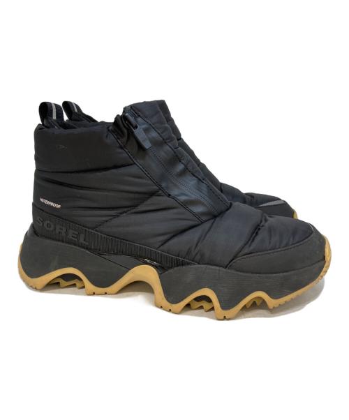 SOREL（ソレル）SOREL (ソレル) Kinetic Impact Puffy Zip WP　2058681010 ブラック サイズ:24.5の古着・服飾アイテム
