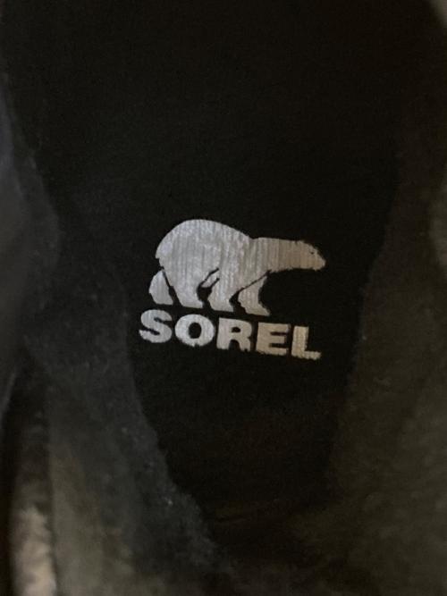 SOREL（ソレル）SOREL (ソレル) Kinetic Impact Puffy Zip WP　2058681010 ブラック サイズ:24.5の古着・服飾アイテム
