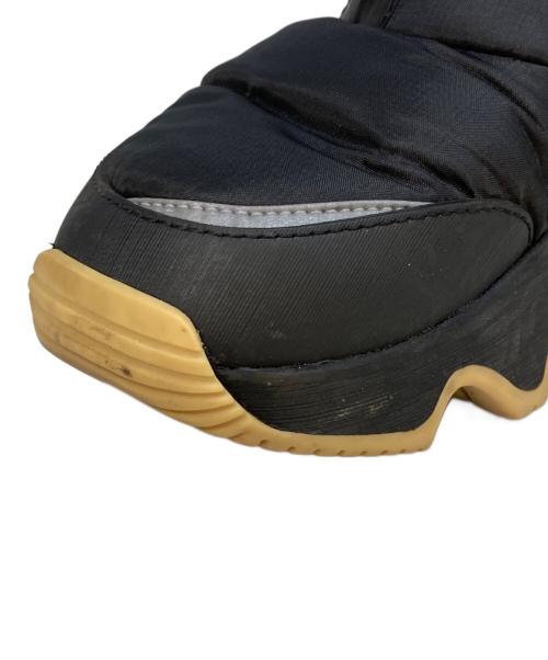 SOREL（ソレル）SOREL (ソレル) Kinetic Impact Puffy Zip WP　2058681010 ブラック サイズ:24.5の古着・服飾アイテム