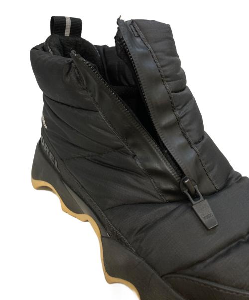 SOREL（ソレル）SOREL (ソレル) Kinetic Impact Puffy Zip WP　2058681010 ブラック サイズ:24.5の古着・服飾アイテム