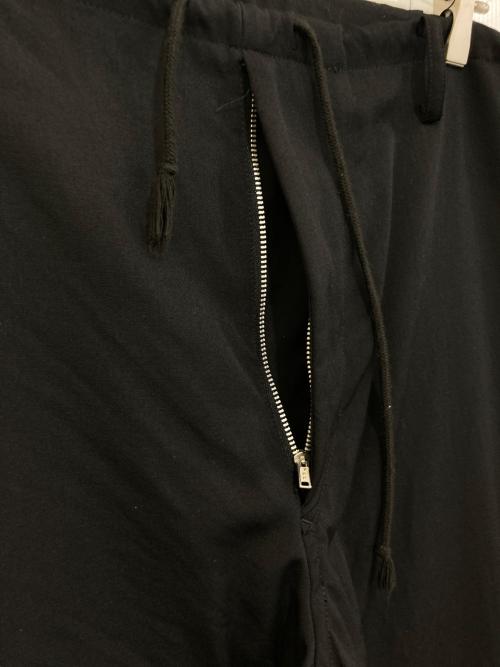 Yohji Yamamoto pour homme（ヨウジヤマモト プールオム）Yohji Yamamoto pour homme (ヨウジヤマモト プールオム) ウールギャバスラックス ブラック サイズ:3の古着・服飾アイテム