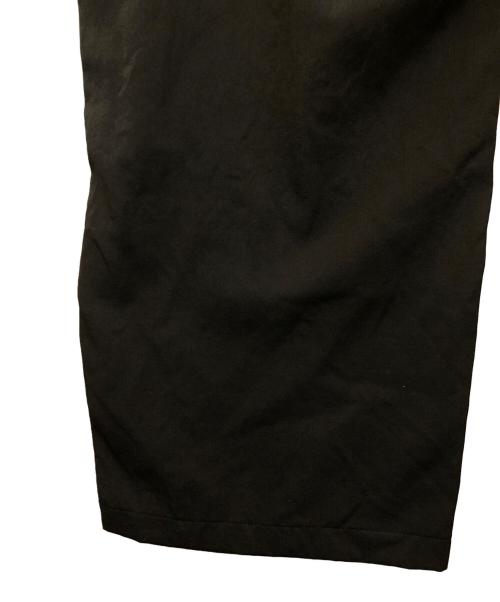 Yohji Yamamoto pour homme（ヨウジヤマモト プールオム）Yohji Yamamoto pour homme (ヨウジヤマモト プールオム) ウールギャバスラックス ブラック サイズ:3の古着・服飾アイテム