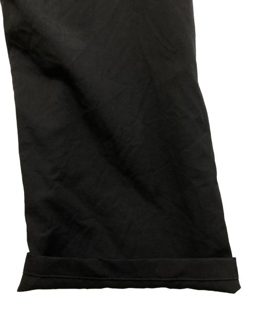 Yohji Yamamoto pour homme（ヨウジヤマモト プールオム）Yohji Yamamoto pour homme (ヨウジヤマモト プールオム) ウールギャバスラックス ブラック サイズ:3の古着・服飾アイテム