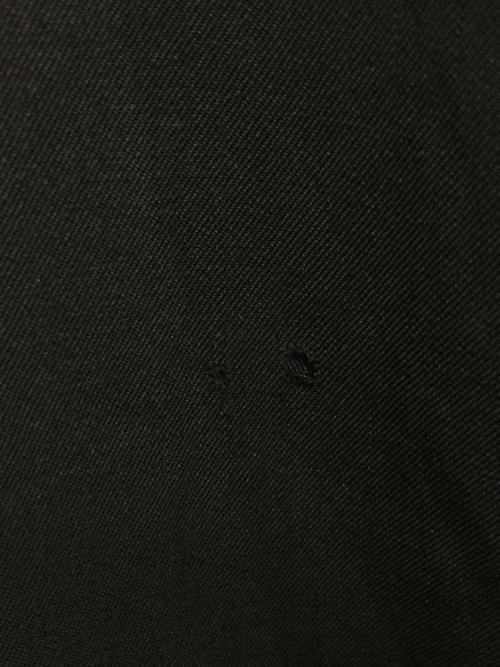 Yohji Yamamoto pour homme（ヨウジヤマモト プールオム）Yohji Yamamoto pour homme (ヨウジヤマモト プールオム) ウールギャバスラックス ブラック サイズ:3の古着・服飾アイテム