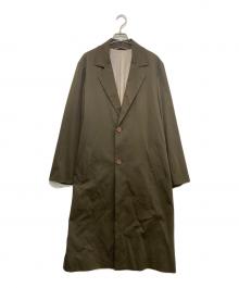 STEVEN ALAN（スティーブンアラン）の古着「STRC CTN/CPRO WRAP CT L　8125-133-0030」｜カーキ