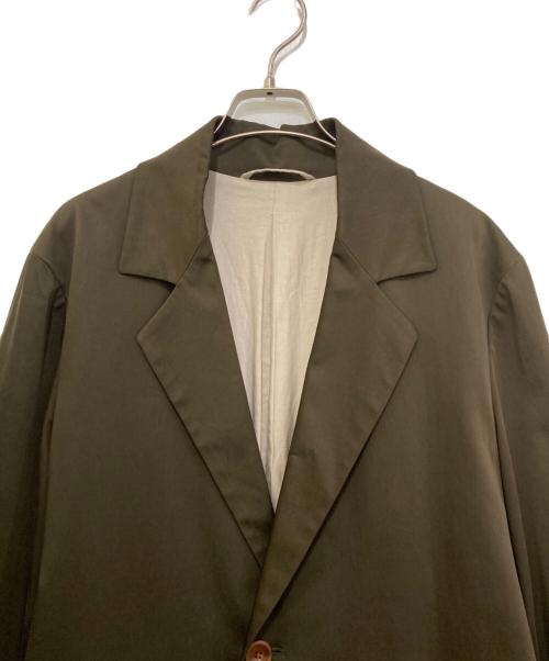 STEVEN ALAN（スティーブンアラン）STEVEN ALAN (スティーブンアラン) STRC CTN/CPRO WRAP CT L　8125-133-0030 カーキ サイズ:Mの古着・服飾アイテム