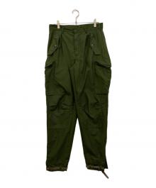 スウェーデン軍（スウェーデン軍）の古着「M-59カーゴパンツ」｜カーキ