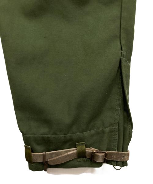 スウェーデン軍（スウェーデン軍）スウェーデン軍 (スウェーデン軍) M-59カーゴパンツ カーキ サイズ:-（実寸参照)の古着・服飾アイテム