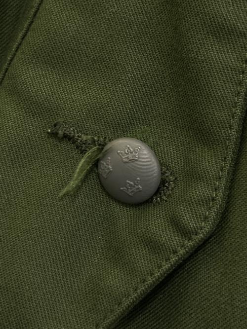 スウェーデン軍（スウェーデン軍）スウェーデン軍 (スウェーデン軍) M-59カーゴパンツ カーキ サイズ:-（実寸参照)の古着・服飾アイテム