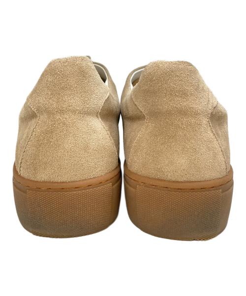 BARNEYS NEWYORK（バーニーズ・ニューヨーク）BARNEYS NEWYORK (バーニーズ・ニューヨーク) モカシンスニーカー ベージュ サイズ:40の古着・服飾アイテム