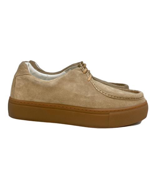 BARNEYS NEWYORK（バーニーズ・ニューヨーク）BARNEYS NEWYORK (バーニーズ・ニューヨーク) モカシンスニーカー ベージュ サイズ:40の古着・服飾アイテム