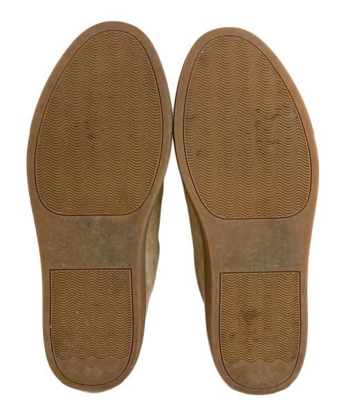 BARNEYS NEWYORK（バーニーズ・ニューヨーク）BARNEYS NEWYORK (バーニーズ・ニューヨーク) モカシンスニーカー ベージュ サイズ:40の古着・服飾アイテム