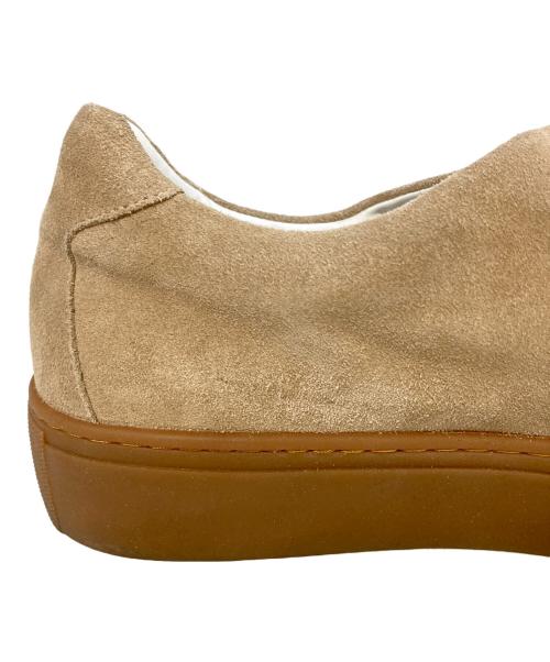 BARNEYS NEWYORK（バーニーズ・ニューヨーク）BARNEYS NEWYORK (バーニーズ・ニューヨーク) モカシンスニーカー ベージュ サイズ:40の古着・服飾アイテム
