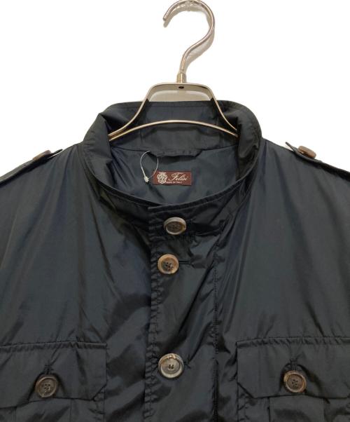 Felisi（フェリージ）Felisi (フェリージ) M-65型 フィールドジャケット ネイビー サイズ:Lの古着・服飾アイテム